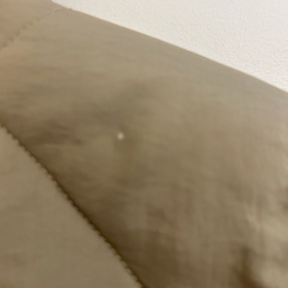 Zara Kids Quilted Puffer Jacket - Tan - Picture 5 of 5